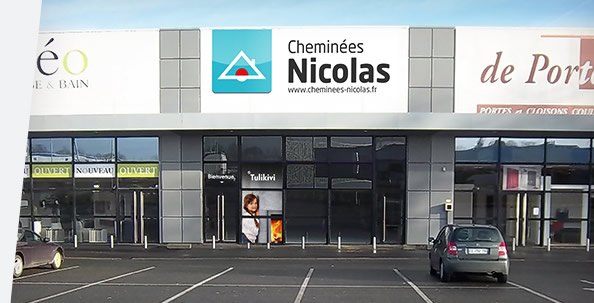 Les Cheminées Nicolas Poêles de masse, poêles à bois Les Cheminées Nicolas Poêles de masse, poêles à bois
